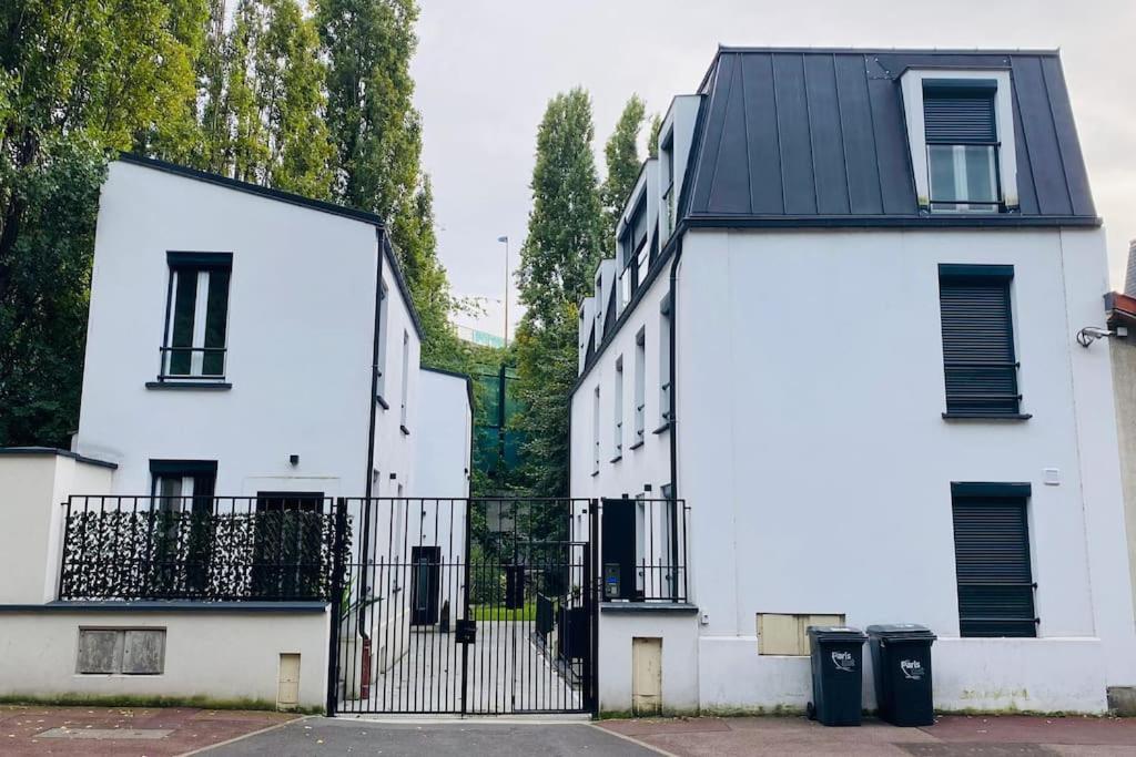 Saint-Maurice Face Au Bois De Vincennes Apartment Ngoại thất bức ảnh